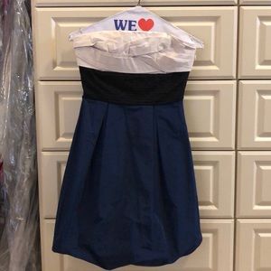 BCBG cocktail dress.